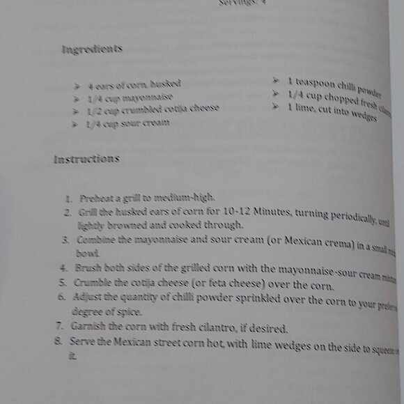 Mexican Restaurants Food Cookbook – 289 Pages of Authentic Recipes - Picture 5 of 10